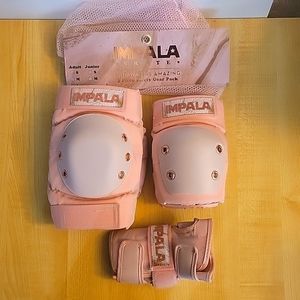Impala skating safety gear